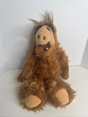 Vintage 1986 Plush ALF Stuffed Animal Doll Toy Alien Productions Coleco - No Tag - Image 1 of 4