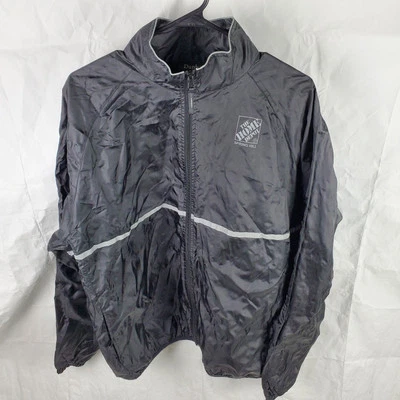 Dunbrooke Jacket Men's XL Black Relay Windbreaker The Home Depot Springhill TN - Image 1 of 4