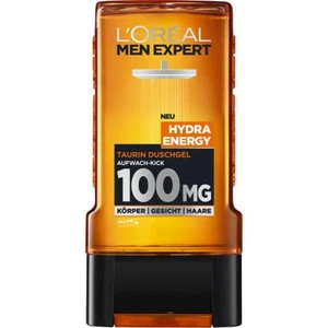 32,23EUR/1l LOreal Men Expert Duschgel Hydra Energy 300ml Körper Gesicht und Haa - Bild 1 von 3
