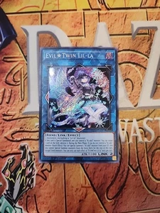 Evil Twin Lil La BLCR-EN097 Secret Rare 1st Ed NM Yugioh  - Picture 1 of 1
