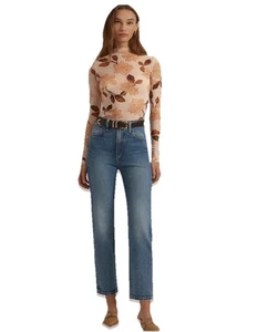 Lieblingstochter THE VALENTINA SUPER HIGH RISE STRAIGHT Leg in Maui Gr. 25 i11 - Bild 1 von 12