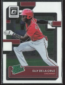 2022 Donruss Optic #RP-6 Elly De La Cruz Rated Prospects - Picture 1 of 2