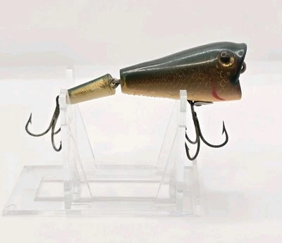 L & S MirroLure 12M24 Bass Fishing Popper Topwater Vintage Fishing Lure - Image 1 of 4