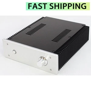CJ0081-WA91 Aluminum Class A Power Amplifier Chassis Silvery Front Panel #HOT - Picture 1 of 2