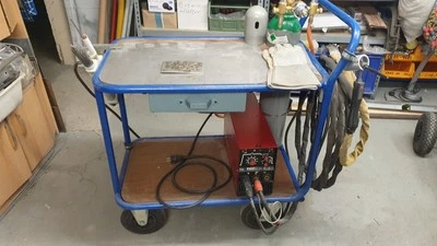 Picotig 160 HF WIG / E-Hand  Schweißgerät  Schweißarbeitsplatz  - Bild 1 von 4