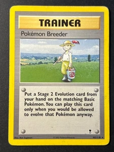 Pokemon Breeder 102/110 Legendary Collection Rare - Pokemon Card MP - Picture 1 of 4