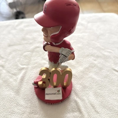 Mike Trout 300 HOME RUNS Bobblehead RARO Los Angeles Angels 21/05/21 Sin Bate Foto 1 de 4