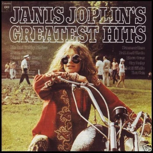 JANIS JOPLIN - GREATEST HITS D/Remaster CD w/BONUS Trax ~ 60's ACID ROCK *NEW* - Image 1 of 1