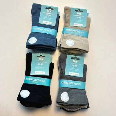 Diabetikersocken MH Gesundheit für Damen im 3er-Pack - Bild 1 von 4