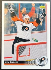 🏒 Eric Lindros Hockey  Cards **You Pick** NHL HOF Flyers, Rangers, Leafs, Stars