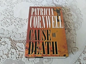 PATRICIA CORNWELL.- CAUSE OF DEATH. G. P. PUTNAM'S SONS. 1996. - Bild 1 von 3