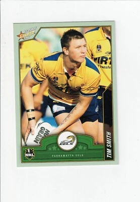 2006 Select NRL Accolade Rugby League Tim Smith #91 (Parramatta Eels) - image 1 of 2
