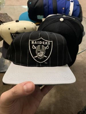 Snapback vintage Raiders  Foto 1 de 3