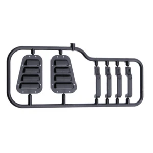 1:10 Door Handle/Air Intake Grille Cover For RC TRX4 Trail Crawler Model - Picture 1 of 10