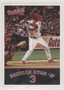 2007 MultiAd Sports Memphis Redbirds Brendan Ryan #13