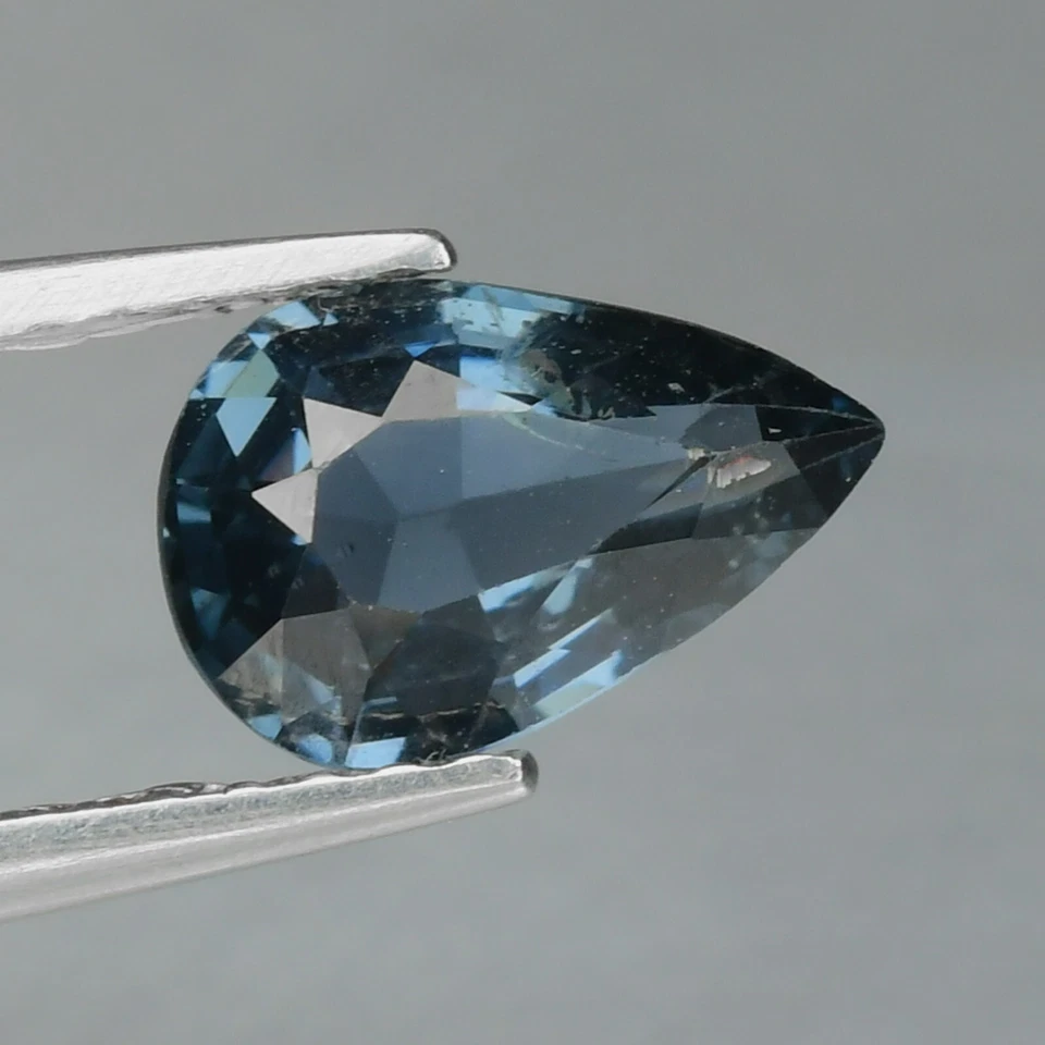 Blue Spinel 0.84ct 100% Natural Unheated Blue Spinel Sparkling Gemstone Pear Cut - Image 1 of 1