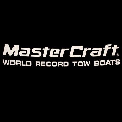 Mastercraft Båt Dekaler Sticker