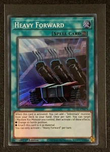 Heavy Forward | MP21-EN079 | Super selten | 1. Auflage | YuGiOh - Bild 1 von 3