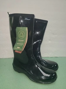 Botas de lluvia para mujer Kamik negras P7810 talla 8 - Imagen 1 de 3