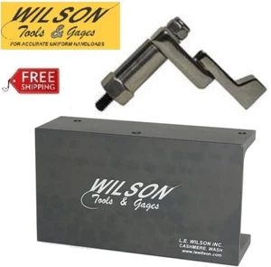 L. E. Wilson Trimmer Stand and Case Holder Clamp CT-CLST  Free Shipping! - Picture 1 of 4