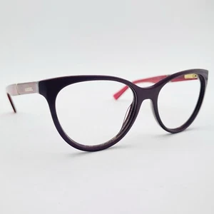 DIESEL eyeglasses PURPLE CATS EYE glasses frame MOD: RUBBED AWAY - Picture 1 of 10