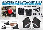 Jerry can /Trail Pack / jerry can Mount" Combo Fit For Royal Enfield Himalayan