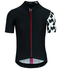 ASSOS EQUIPE RS AERO SS JERSEY BLACK SERIES . Small size