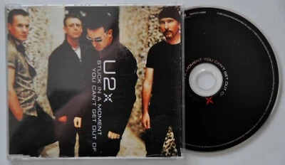 U2 - Stuck In A Moment You Can't Get Out Of  - UK 5"CD - cardboard sleeve - Bild 1 von 2