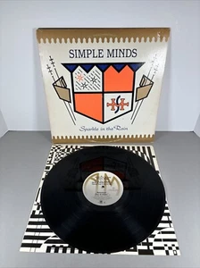 SIMPLE MINDS SPARKLE IN THE RAIN ORIG 1983 VINYL LP WATERFRONT SPEED YOUR LOVE - Picture 1 of 13