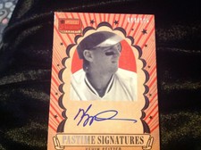 Kevin Seitzer 2013 Americas Pastime Signatures 114/125 Auto Kansas City Royals