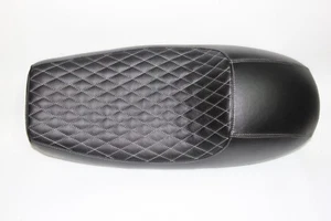 1978-1979 Yamaha XS400 XS400E XS400F Standard solo motorcycle seat CODE: S6213 - Foto 1 di 6