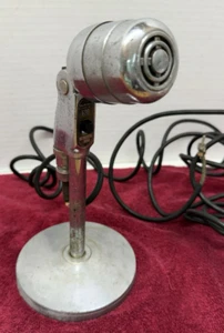 Electro Voice Model 630 Chrome VINTAGE Microphone Untested - Zdjęcie 1 z 14
