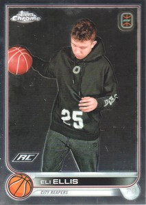 2022-23 Topps Chrome OT Elite Basketball #72 Eli Ellis