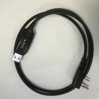 USB Programming Cable for TYT MD-380 MD-390 Retevis RT3 RT8 Anytone 868 DMRadio  - Image 1 of 3