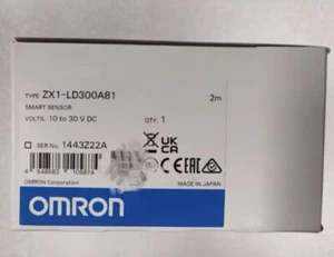 OMRON ZX1-LD300A81 2M Intelligent Laser Sensor - Picture 1 of 1