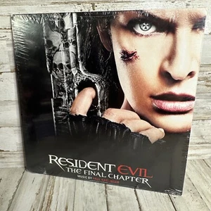 RESIDENT EVIL The Final Chapter LP BRAND NEW/Sealed 2016 PAUL HASLINGER - Picture 1 of 9