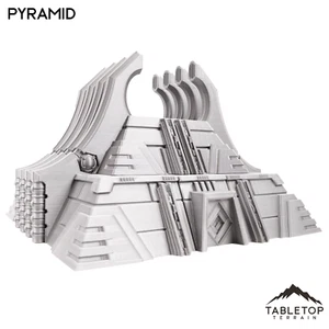 Pyramid - Karnac, The Tomb Planet - Grimdark Wargaming Tabletop - Picture 1 of 7