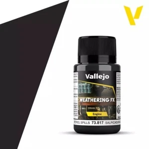 73.817 Vallejo Petrol Spills Acrylic Weathering Effects FX 40ml - Picture 1 of 2
