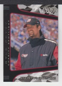 KYLE PETTY :  2001 - PRESS PASS  TRACKSIDE- CARD No # 82 - Picture 1 of 2