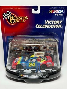 Hasbro Winner's Circle Jeff Gordon Nascar Million Dollar Win Celebration Car Toy - Picture 1 of 9