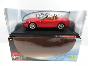 1:18 Hot Wheels Ferrari 550 Barchetta Pininfarina #A3034 - Foto 1 di 8
