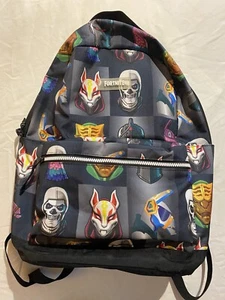Fortnite School Backpack Featuring Different Popular Skins ZipClosure Adjustable - Picture 1 of 9