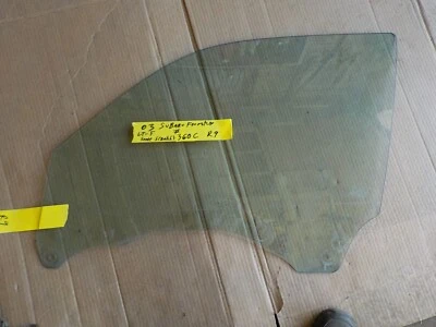 2003 Subaru Forester lado esquerdo do motorista porta frontal janela de vidro 360c r9 - Imagem 1 de 4