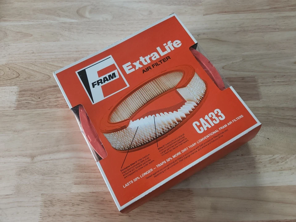  Fram CA133 Air Filter new in box  v8  Cougar Mustang 289 352 390 428  - Image 1 of 4