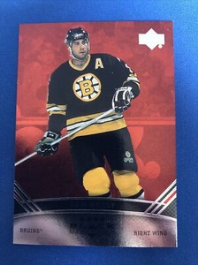 2006-07 Upper Deck Black Diamond Ruby Parallel 150 Cam Neely Quad Diamond Bruins