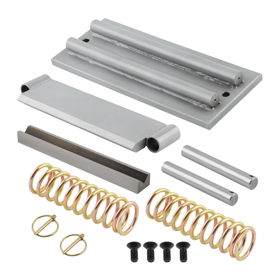 20 Ton Hydraulic Press Brake Builder Kit 12" Working Area Removable V Bottom Die