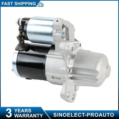 3267 Starter Motor for Ford E-150 2003-2013 Econoline Club Wagon 1997-2002 NEW — 第 1/4 张图片