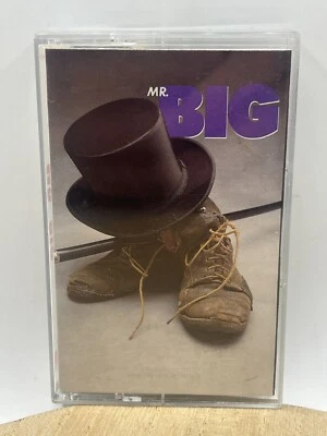 Mr. Big - Self Titled (Cassette, 1989, Atlantic) - Image 1 of 4