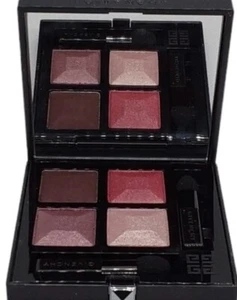 GIVENCHY REFLEJO METÁLICO OMBRE BRILLO SOMBRA DE OJOS PALETA CUÁDRUPLE, 0,14 oz NUEVO - Imagen 1 de 6