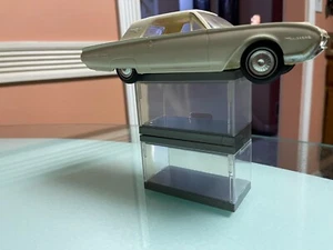 1-CREAM DREAM! AMT PROMO '62 T-BIRD/sway away steering wh resto needed no case - Picture 1 of 19